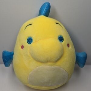 NWT Original Disney Squishmallow Flounder 5"